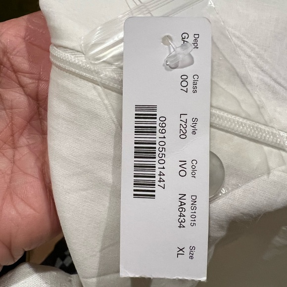 J Crew Linen Corset Top - Picture 4 of 4